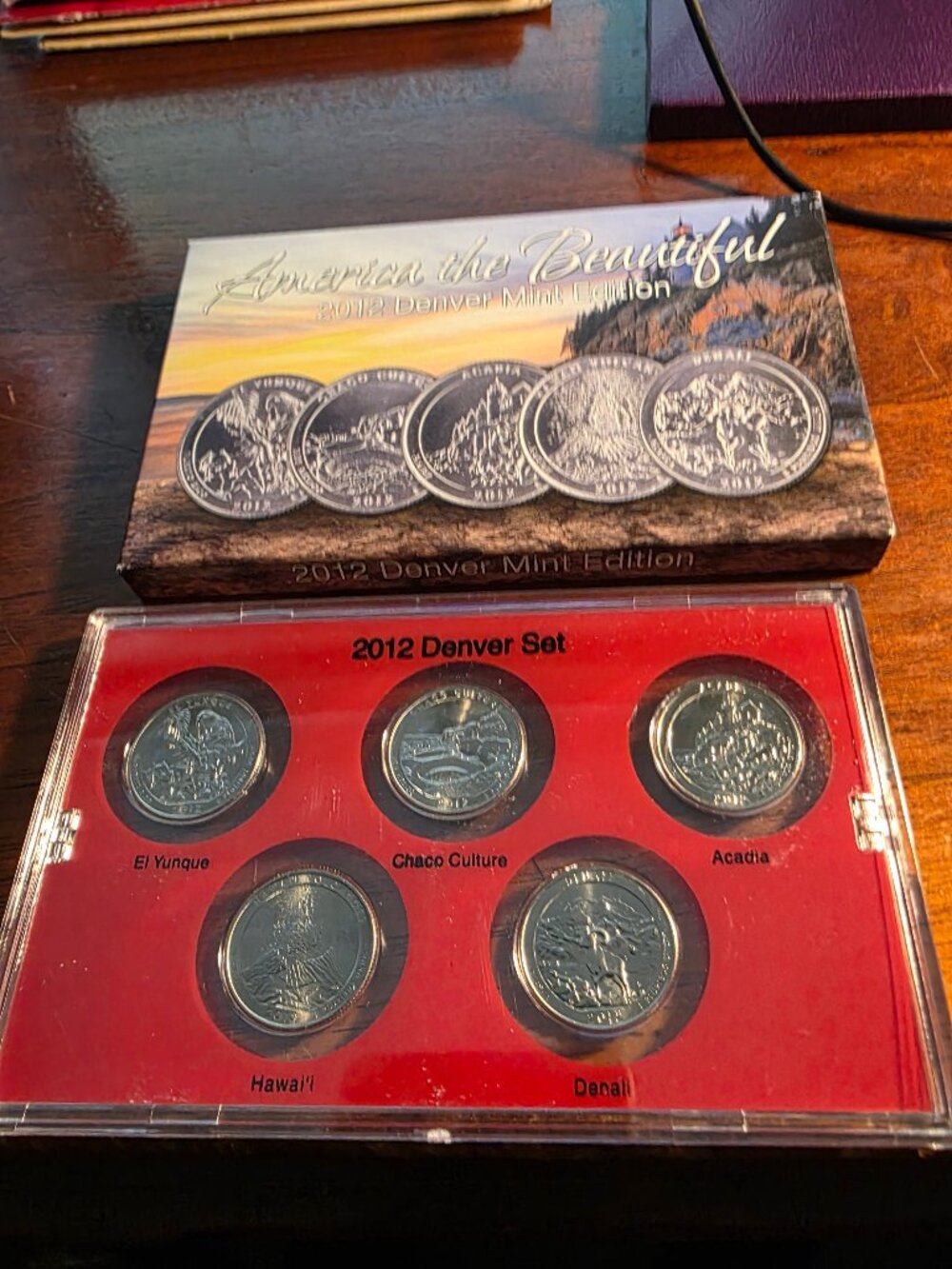AMERICA THE BEAUTIFUL 2012 DENVER MINT EDITION